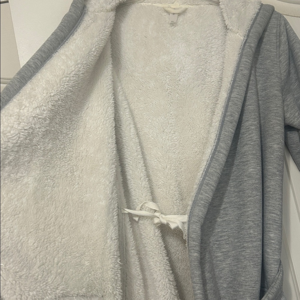 Gap sherpa lined robe - Picture 9 of 13